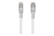 Nätverkskabel - Lanberg patch cable - 3 m - grey RAL 7035 - Grå - 3m - PCF5-10CC-0300-S