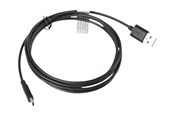 USB-kabel - Lanberg - USB-C cable - USB to USB-C - 1.8 m - CA-USBO-10CC-0018-BK