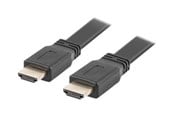 Displaykabel - Lanberg HDMI cable with Ethernet - 1.8 m - CA-HDMI-21CU-0018-BK