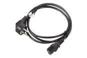 Strömkabel (intern) - Lanberg - power cable - power CEE 7/7 to power IEC 60320 C13 - 1.8 m - CA-C13C-11CC-0018-BK