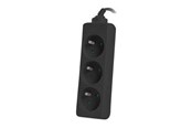 Strömkabel (extern) - Lanberg - power strip - PS0-03E-0300-BK