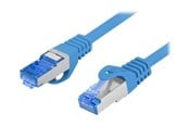 Nätverkskabel - Lanberg patch cable - 1.5 m - grey RAL 5012 - Grå - 1m - PCF6A-10CC-0150-B