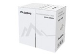 Nätverkskabel - Lanberg bulk cable - 305 m - pantone cool grey 5C - Grå - 305m - LCU6-12CU-0305-S