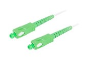 Nätverkskabel - Lanberg patch cable - 5 m - 5 m - white - Vit - 5m - FO-SASA-SS21-0050-WH