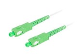 Nätverkskabel - Lanberg patch cable - 20 m - 20 m - white - Vit - 20m - FO-SASA-SS21-0200-WH