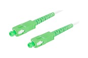 Nätverkskabel - Lanberg patch cable - 25 m - 25 m - white - Vit - 25m - FO-SASA-SS21-0250-WH