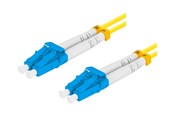 Nätverkskabel - Lanberg patch cable - 5 m - 5 m - yellow - Gul - 5m - FO-LULU-SD11-0050-YE