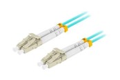 Nätverkskabel - Lanberg patch cable - 5 m - 5 m - aqua - Blå - 5m - FO-LULU-MD31-0050-TQ
