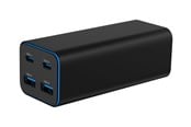 Mobile - Adapters & Chargers - Gembird power adapter - 2 x USB-C 2 x 9 pin USB Type A - 100 Watt - TA-UC-2A2C-PD100-01-BK