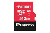 Flashram & USB Flash Drives - Patriot EP Express microSD - 800MB/s - 512GB - PEF512GEPEXMCX