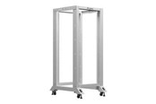 Rack chassis - Lanberg - rack - 600 x 800 mm (WxD) - 27U - OR01-6827-S