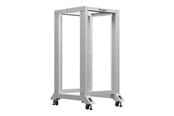 Rack chassis - Lanberg - rack - 600 x 800 mm (WxD) - 22U - OR01-6822-S
