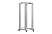 Rack chassis - Lanberg - rack - 600 x 800 mm (WxD) - 32U - OR01-6832-S
