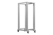 Rack chassis - Lanberg - rack - 600 x 1000 mm (WxD) - 32U - OR01-6032-S