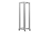 Rack chassis - Lanberg - rack - 600 x 800 mm (WxD) - 42U - OR01-6842-S