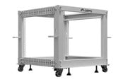 Rack chassis - Lanberg - rack - 600 x 600-1000 mm (WxD) - 9U - OR01-6109-S