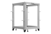 Rack chassis - Lanberg - rack - 600 x 600-1000 mm (WxD) - 15U - OR01-6115-S