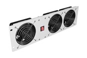 Rack chassis - Lanberg AK-1506-S - 3U - Vertical Ventilation Panel - AK-1506-S