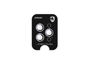 Mobiltelefontillbehör-Skyddsfilm - Joyroom JR-MSJ0307 Glass Screen Protector for iPhone 16 Pro/16 Pro Max Lenses - Black - JR-MSJ0307