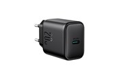 Mobile - Adapters & Chargers - Joyroom JR-TCF20 USB-C PD 20W network charger - black - JR-TCF20_B