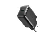 Mobile - Adapters & Chargers - Joyroom JR-TCF23 USB-C 25W SFC / PPS / PD network charger - black - JR-TCF23_B
