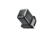Mobile - Adapters & Chargers - Joyroom JR-TCG17 45W 2 x USB-C wall charger (UK plug) - black - JR-TCG17