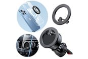 Andra mobiltillbehör - Joyroom kit multifunctional magnetic car holder ring phone support black (JR-ZS294) - JR-ZS294 vent