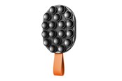 Andra mobiltillbehör - Joyroom JR-ZS393-S magnetic holder with suction cups for 4.7-7" phone - black and orange - JR-ZS393-S_O