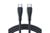 USB-kabel - Joyroom S-A11 Surpass cable 60W USB-C - USB-C 0.25m - black - S-A11 C-C 60W 0.25m black