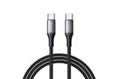 USB-kabel - Joyroom S-A28 Flash Series 60W USB-C - USB-C cable 1m - black - S-A28_CCB
