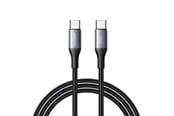 USB-kabel - Joyroom S-A28 Flash Series 60W USB-C - USB-C cable 2m - black - S-A28_CCB2