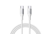 USB-kabel - Joyroom S-A28 Flash Series 60W USB-C - USB-C Cable 1m - White - S-A28_CCW