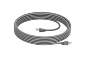 Nätverkskabel - Logitech Cat5e Kit - patch cable - graphite - Grå - 7m - 952-000073