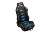 Gamingstol - Next Level Racing ERS3 Hypercool Ventilated Sim Racing Seat (Fabric & Mesh) Racingstol för simracing - Svart - Upp till 150 kg - NLR-E063