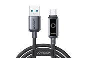 USB-kabel - Joyroom S-A55 StarFlight 66W USB-A - USB-C cable 1.2m - black - S-A55 A-C 66W 1.2 black