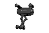 Andra mobiltillbehör - Wozinsky gravity car phone holder for air vent black (WCH-05) - 5907769300288