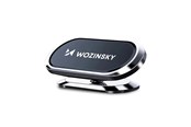 Andra mobiltillbehör - Wozinsky Self-Adhesive Magnetic Car Mount 360 for Dashboard Silver (WMH-06) - 5907769300295