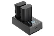 Batterier & batterigrepp - SmallRig 3821 LP-E6NH Battery & Charger Kit - 3821