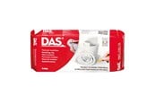 Hobby Tillbehör - DAS LER. 500g. Hvid - 11-387000