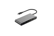Dockning - Belkin Connect 7-in-1 USB-C Hub with Dual USB-C Ports - Silver - INC024HQSGY