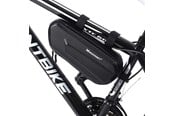 Cykeltillbehör - Wozinsky Bicycle Frame Bag 1.5L Black (WBB10BK) - 5907769300387