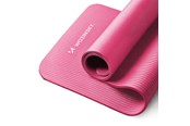 Sport & Fitness - Wozinsky exercise mat 181 x 63 x 0.9 cm thick gymnastic yoga mat pink - 5907769300417