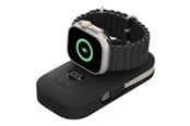 PowerBank - Belkin BoostCharge Pro power bank - with apple watch charger - 2 x USB-C - 45 Watt PowerBank - Svart - 10000 mAh - BPD012HQBK