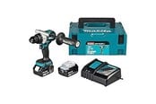 Skruv/Borrmaskine - Makita DDF492RTJ Cordless Drill - DDF492RTJ