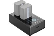 Batterier & batterigrepp - SmallRig Camera Battery Charger for Sony NP-FW50 - 4081