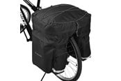 Cykeltillbehör - Wozinsky 60L spacious bike rack bag (rain cover included) black (WBB13BK) - 5907769300523
