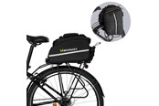Cykeltillbehör - Wozinsky large bike rack bag 35l + rain cover black (WBB19BK) - 5907769300615