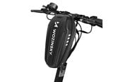 Cykeltillbehör - Wozinsky Waterproof Scooter Handlebar Bag 3L Black (WSB4BK) - 5907769300677