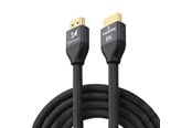 Displaykabel - Wozinsky HDMI 2.1 Cable 8K 60 Hz 48 Gbps / 4K 120 Hz / 2K 144 Hz 5 m Silver (WHDMI-50) - 5907769300905