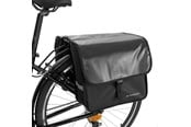 Cykeltillbehör - Wozinsky Double Bike Pannier for Trunk 28L Black (WBB34BK) - 5907769301353